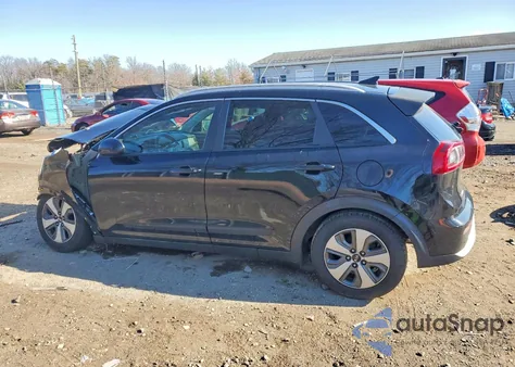 2019 Kia Niro Fe z USA, uszkodzony, nr VIN KNDCB3LC7K5293139